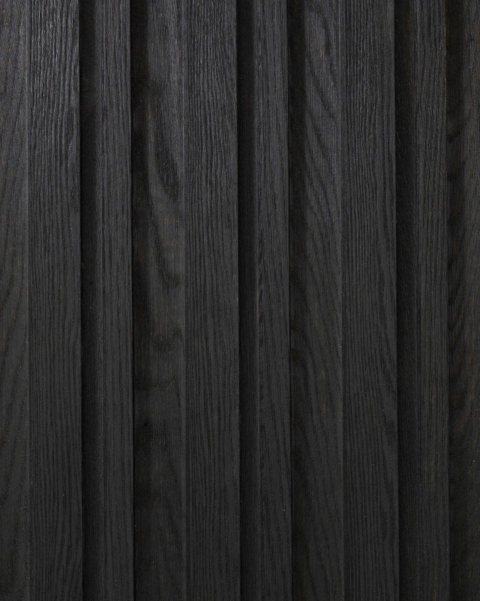 Forté Millboard Envello Board_Batten+ Burnt Cedar Board