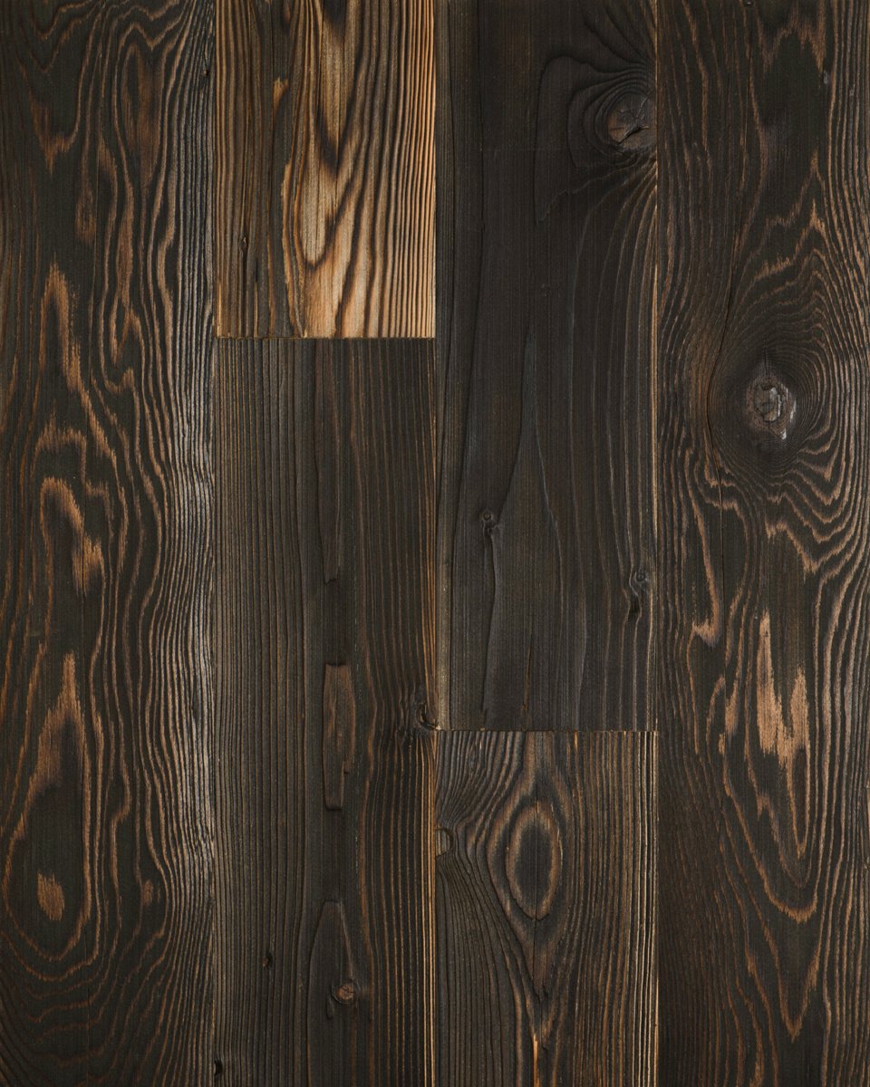 Forté Salvare Charred Spruce Plank