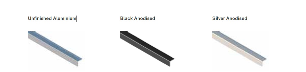 angle trims for timber flooring to joinery transitions